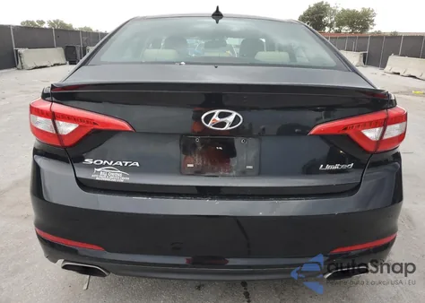 2016 Hyundai Sonata Sport from USA, damaged, VIN 5NPE34AF6GH382104